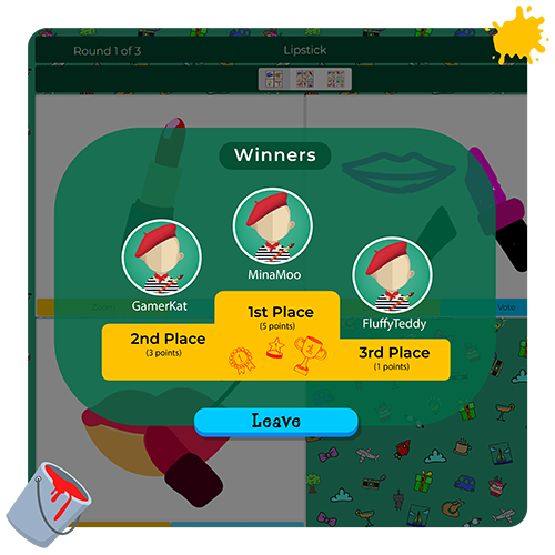 Drawing with Friends screenshot